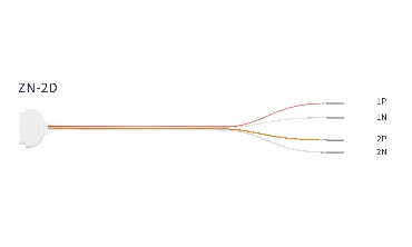 Eletrodos de agulha reta ZN-2D