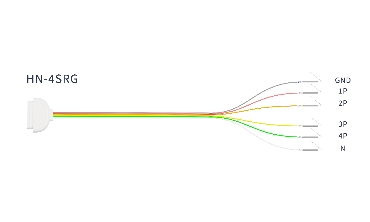 Eletrodos de agulha curva HN-4SRG