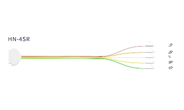 Eletrodos de agulha curva HN-4SR