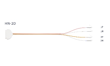 Eletrodos de agulha curva HN-2D