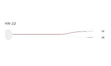 Eletrodos de agulha curva HN-1D