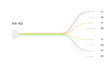 Eletrodos de agulha curva HN-4D