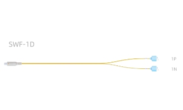 Eletrodos de estimulação Cockscrew SWF-1D