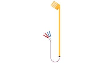 Eletrodos Flex Adhesive Laryngeal